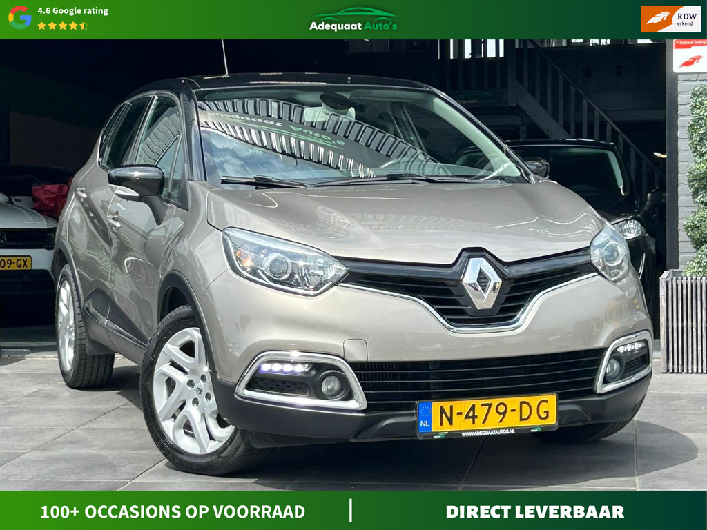 Renault Captur 1.2 TCe|Ketting VV|AUT|Trekhaak|Cruise|Camera 53902565-0.jpg | Adequaat Auto's