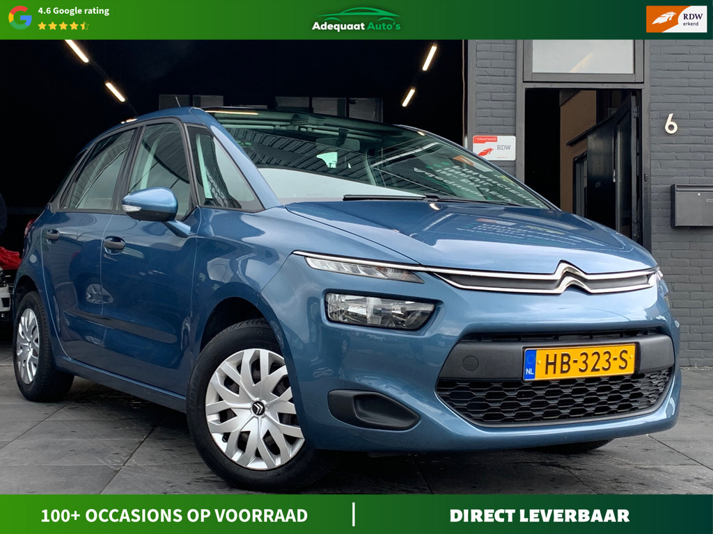 Citroën C4 Picasso 1.2 PureTech|1e eig|NAP|Cruise|PDC|Airco 54059144-0.jpg | Adequaat Auto's