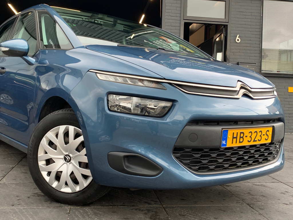 Citroën C4 Picasso 1.2 PureTech|1e eig|NAP|Cruise|PDC|Airco 54059144-0.jpg | Adequaat Auto's