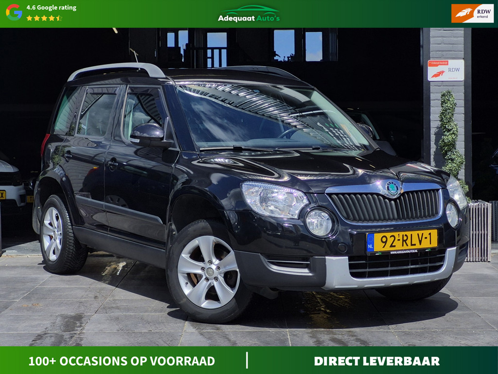 Škoda Yeti 1.2 TSI Ambition AUTOMAAT|Cruise|Trekhaak|NAP 54121835-0.jpg | Adequaat Auto's