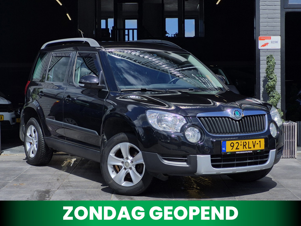 Škoda Yeti 1.2 TSI Ambition AUTOMAAT|Cruise|Trekhaak|NAP 54121835-0.jpg | Adequaat Auto's