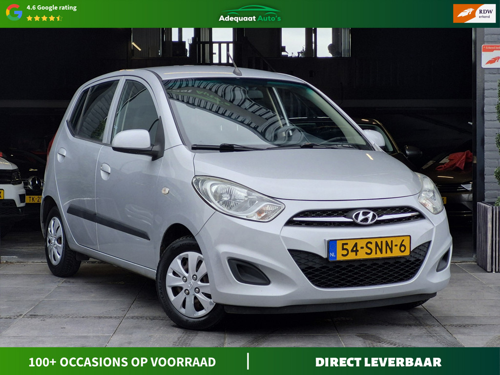Hyundai i10 1.1 i-Drive Cool|2e eig|NAP|Airco|El.Ramen|APK 54173525-0.jpg | Adequaat Auto's