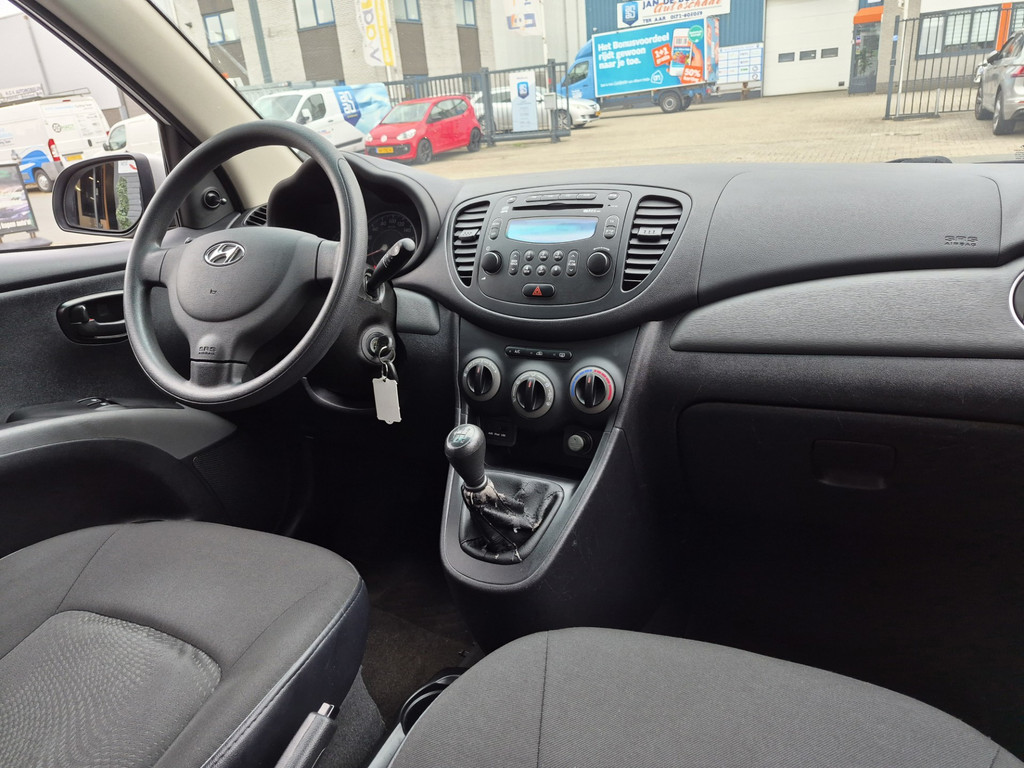 Hyundai i10 1.1 i-Drive Cool|2e eig|NAP|Airco|El.Ramen|APK 54173525-13.jpg | Adequaat Auto's