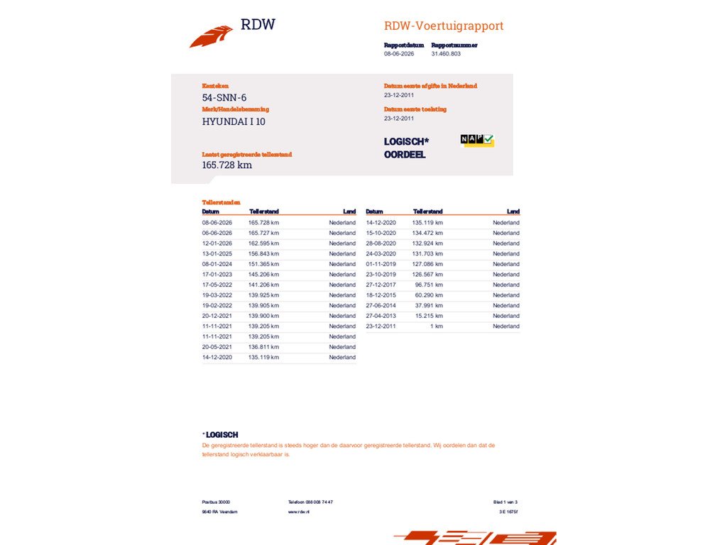 Hyundai i10 1.1 i-Drive Cool|2e eig|NAP|Airco|El.Ramen|APK 54173525-26.jpg | Adequaat Auto's