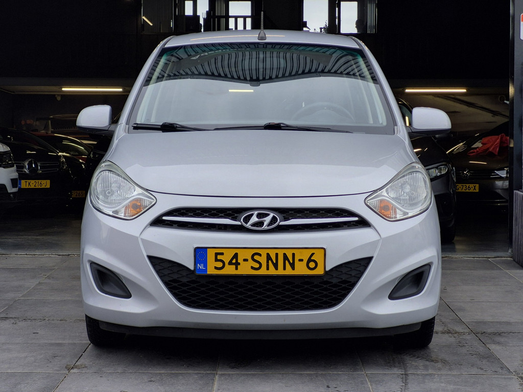 Hyundai i10 1.1 i-Drive Cool|2e eig|NAP|Airco|El.Ramen|APK 54173525-3.jpg | Adequaat Auto's