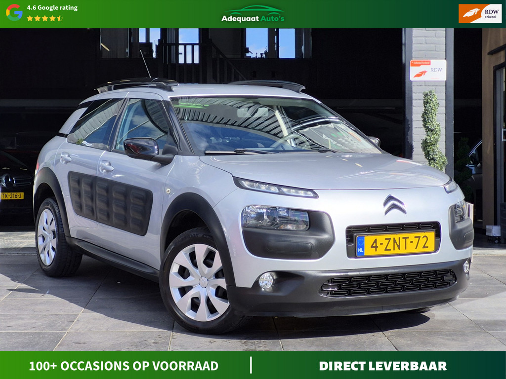 Citroën C4 Cactus 1.2 e-VTi Feel|AUT|NAP|D.Riem VV|Cruise 54183330-0.jpg | Adequaat Auto's