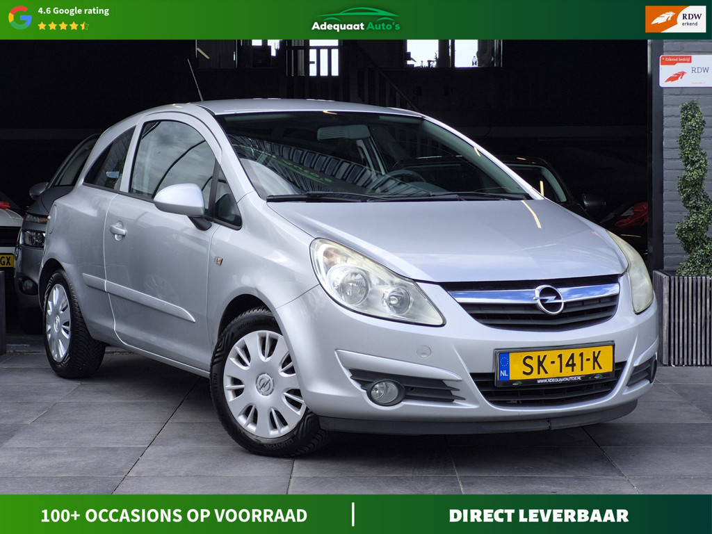 Opel Corsa 1.2-16V Essentia|APK|Airco|Elektrische Ramen 54214457-0.jpg | Adequaat Auto's