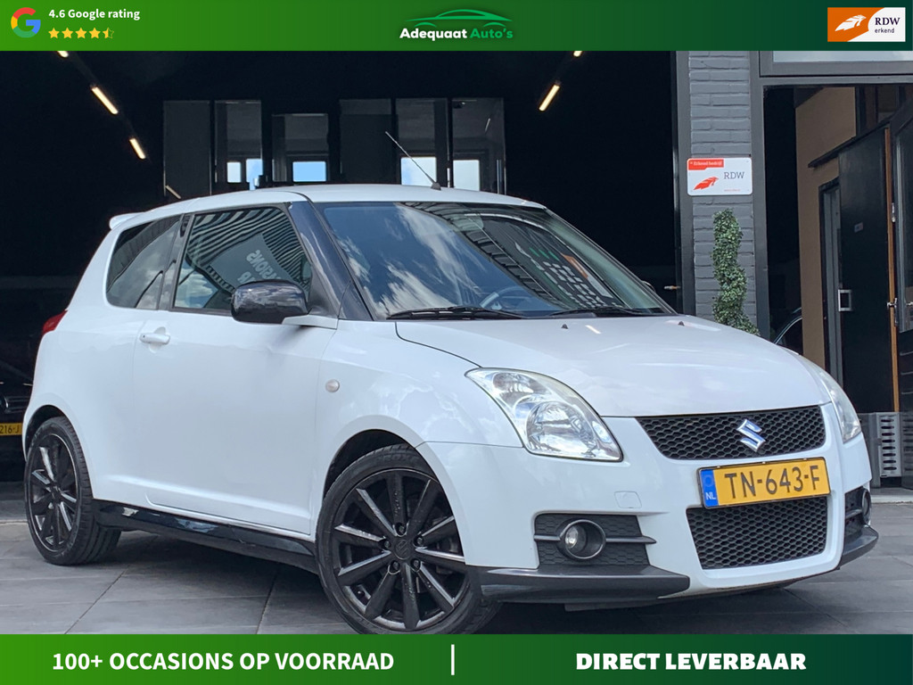 Suzuki Swift 1.6 Sport|APK|Airco|Stoelverwarming|Keyless 54228243-0.jpg | Adequaat Auto's