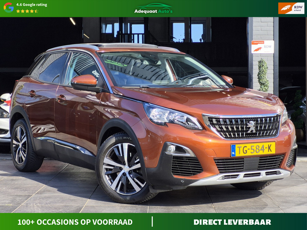 Peugeot 3008 1.2 PureTech Allure|Panorama|Trekhaak|NW Riem 54231488-0.jpg | Adequaat Auto's