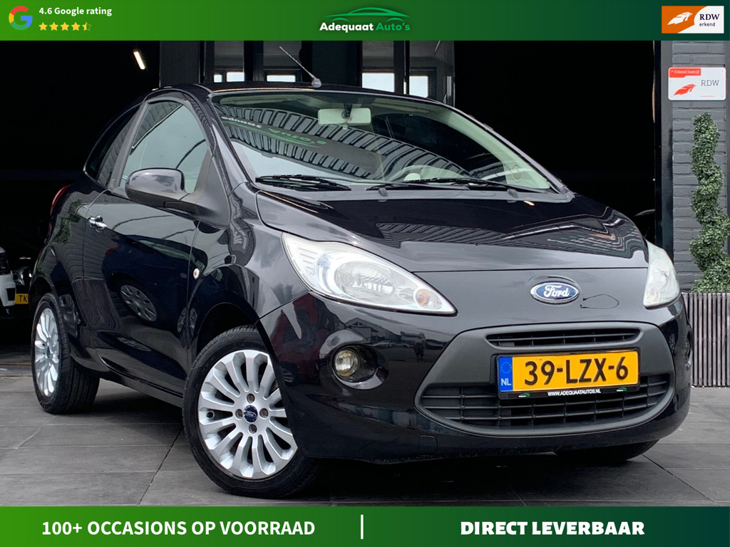 Ford Ka 1.2 Titanium X|1e eig|NAP|Airco|El.Ramen|Stoelvw|APK 54254705-0.jpg | Adequaat Auto's