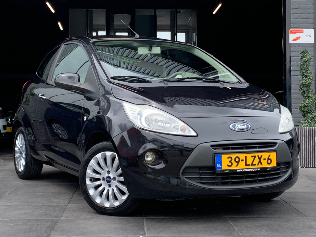 Ford Ka 1.2 Titanium X|1e eig|NAP|Airco|El.Ramen|Stoelvw|APK 54254705-0.jpg | Adequaat Auto's
