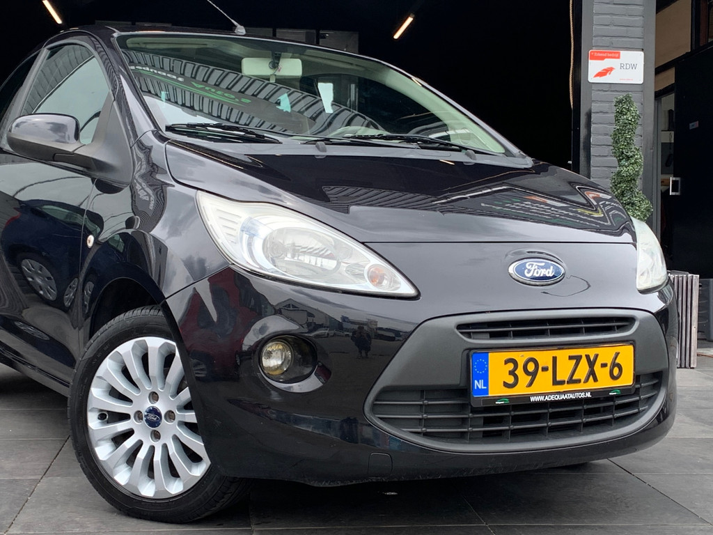 Ford Ka 1.2 Titanium X|1e eig|NAP|Airco|El.Ramen|Stoelvw|APK 54254705-0.jpg | Adequaat Auto's