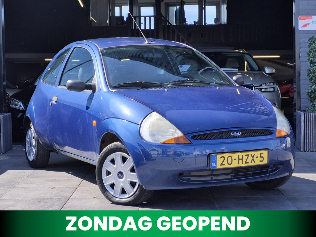 Ford Ka 1.3 Cool & Sound|Airco|El Ramen|NAP|Nieuwe APK 54525711-0.jpg | Adequaat Auto's
