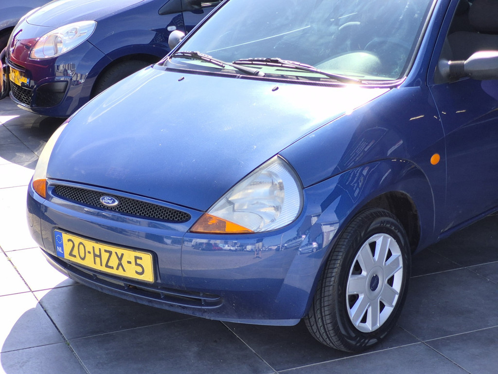 Ford Ka 1.3 Cool & Sound|Airco|El Ramen|NAP|Nieuwe APK 54525711-0.jpg | Adequaat Auto's