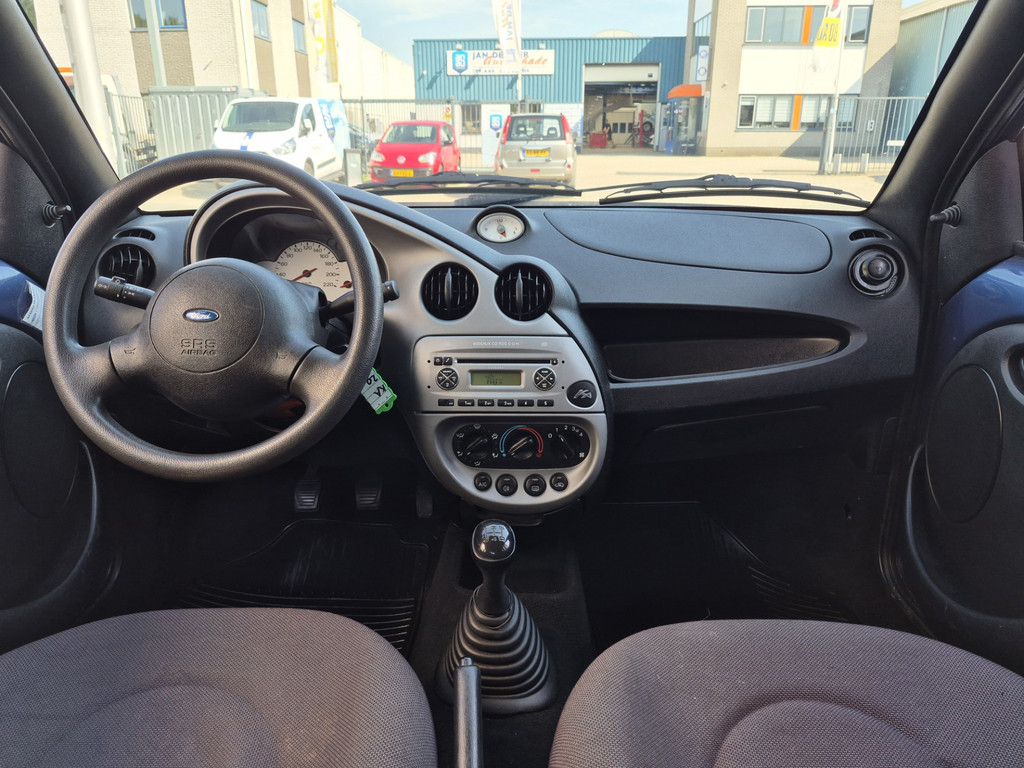 Ford Ka 1.3 Cool & Sound|Airco|El Ramen|NAP|Nieuwe APK 54525711-0.jpg | Adequaat Auto's