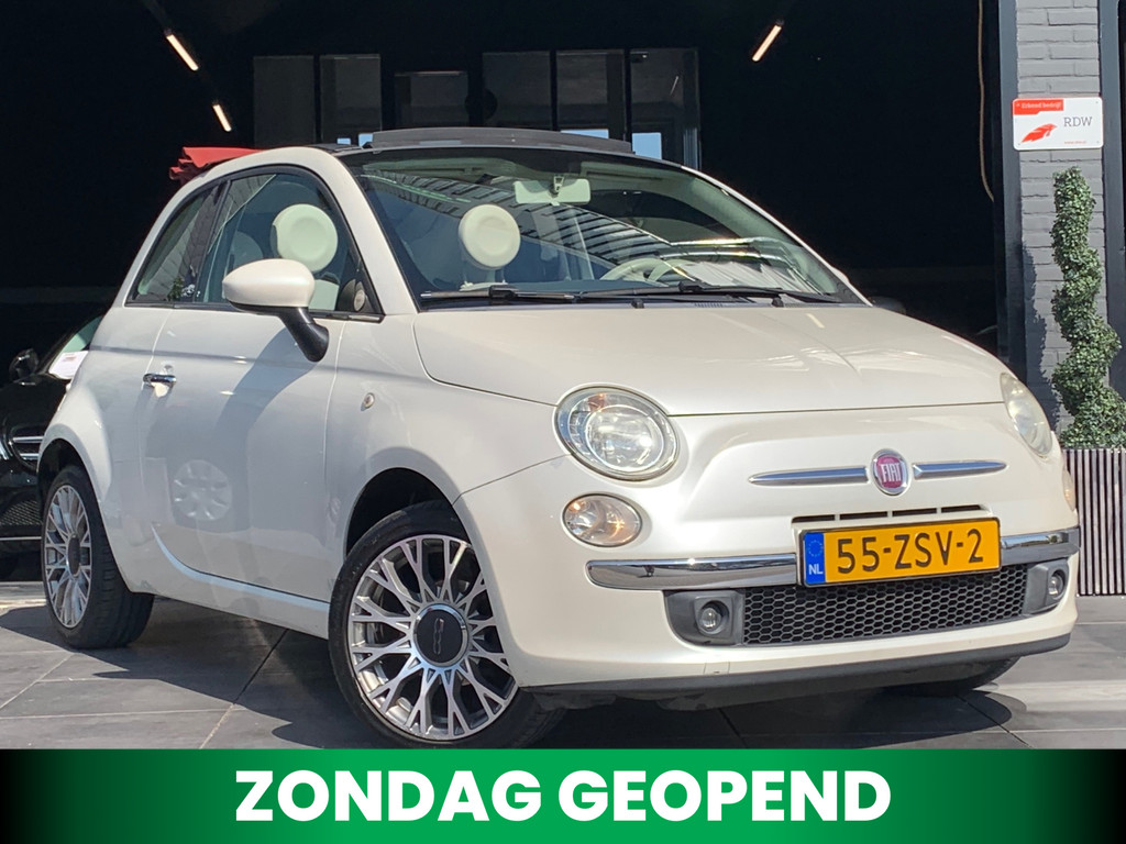 Fiat 500C 1.2 Lounge|Cabriodak|PDC|Airco|Half Leder|El.Raam 54565833-0.jpg | Adequaat Auto's