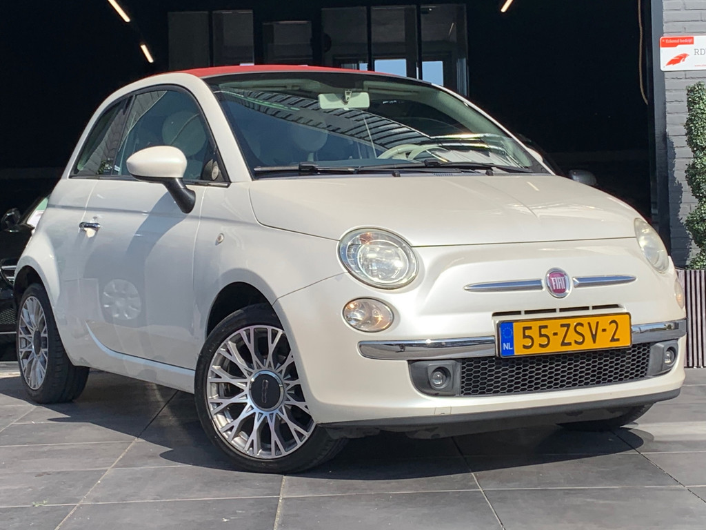 Fiat 500C 1.2 Lounge|Cabriodak|PDC|Airco|Half Leder|El.Raam 54565833-0.jpg | Adequaat Auto's