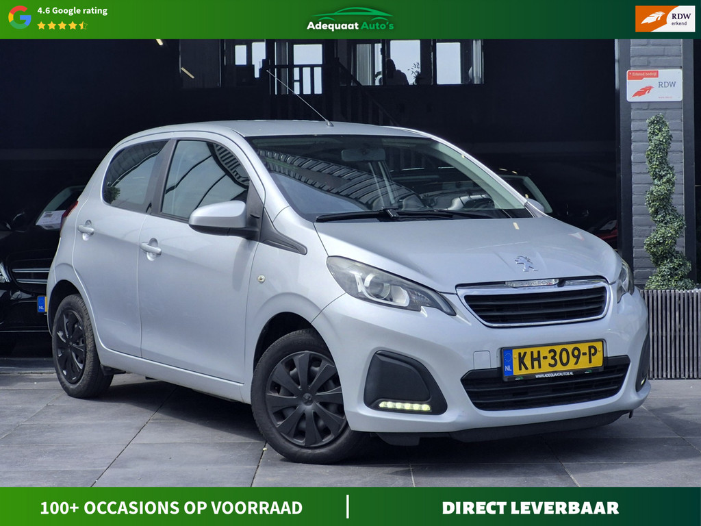 Peugeot 108 1.0 e-VTi|PDC|APK|Airco|Nieuwe koppeling| 5 Deur 54628400-0.jpg | Adequaat Auto's