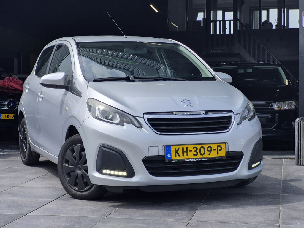 Peugeot 108 1.0 e-VTi|PDC|APK|Airco|Nieuwe koppeling| 5 Deur 54628400-0.jpg | Adequaat Auto's