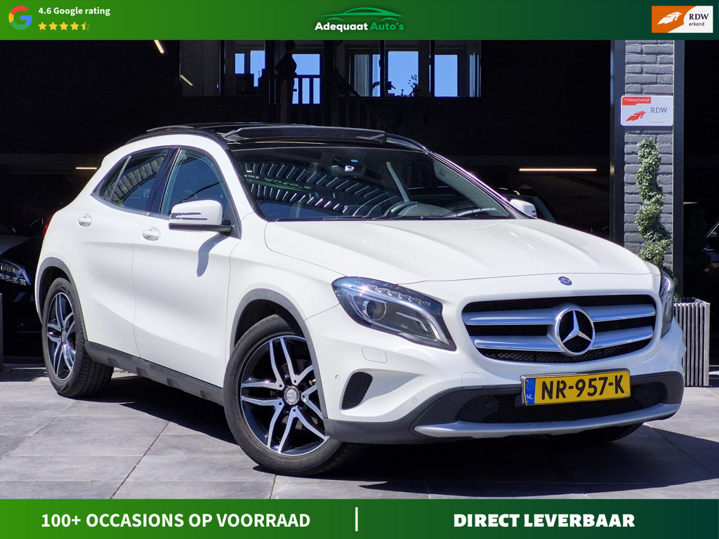 Mercedes-Benz GLA 180 d|2e eig|NAP|PANO|Cruise|NAVI 54642135-0.jpg | Adequaat Auto's