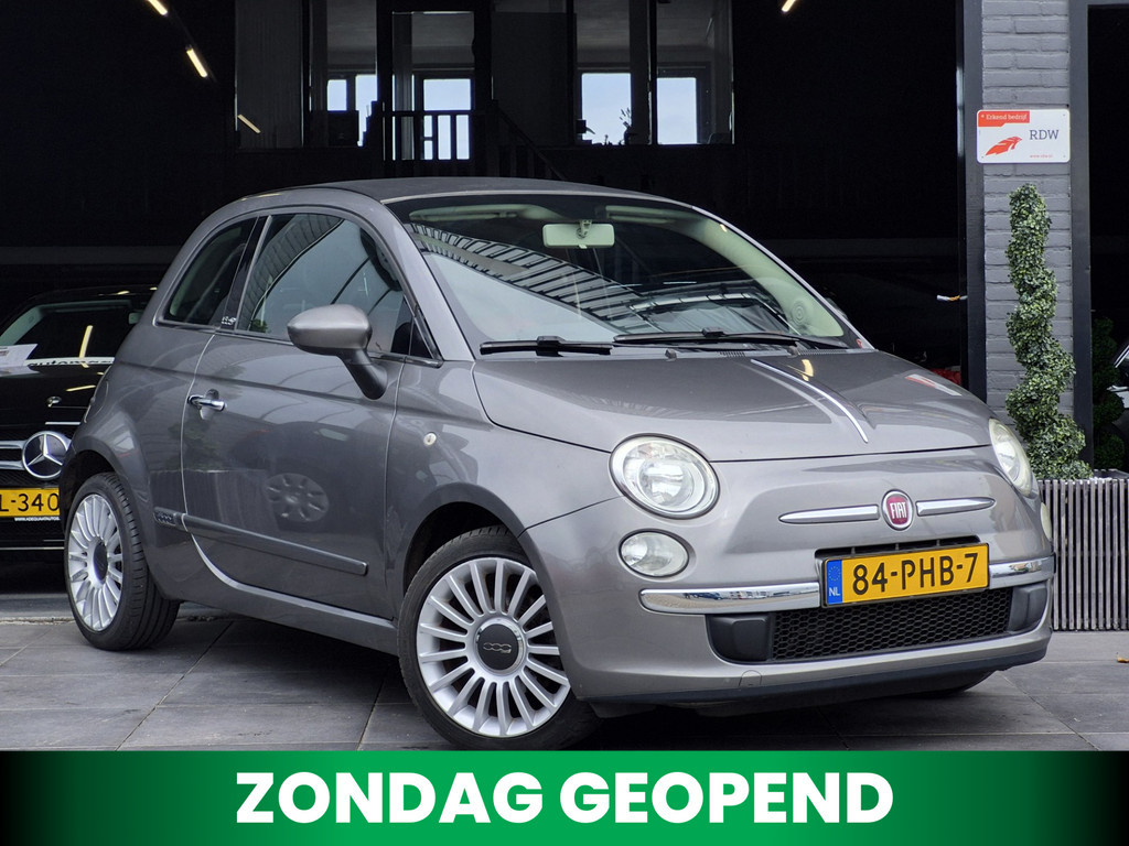 Fiat 500C 0.9 TwinAir|Cabrio|Leder|Airco|El.Ramen|NAP|PDC 54658568-0.jpg | Adequaat Auto's