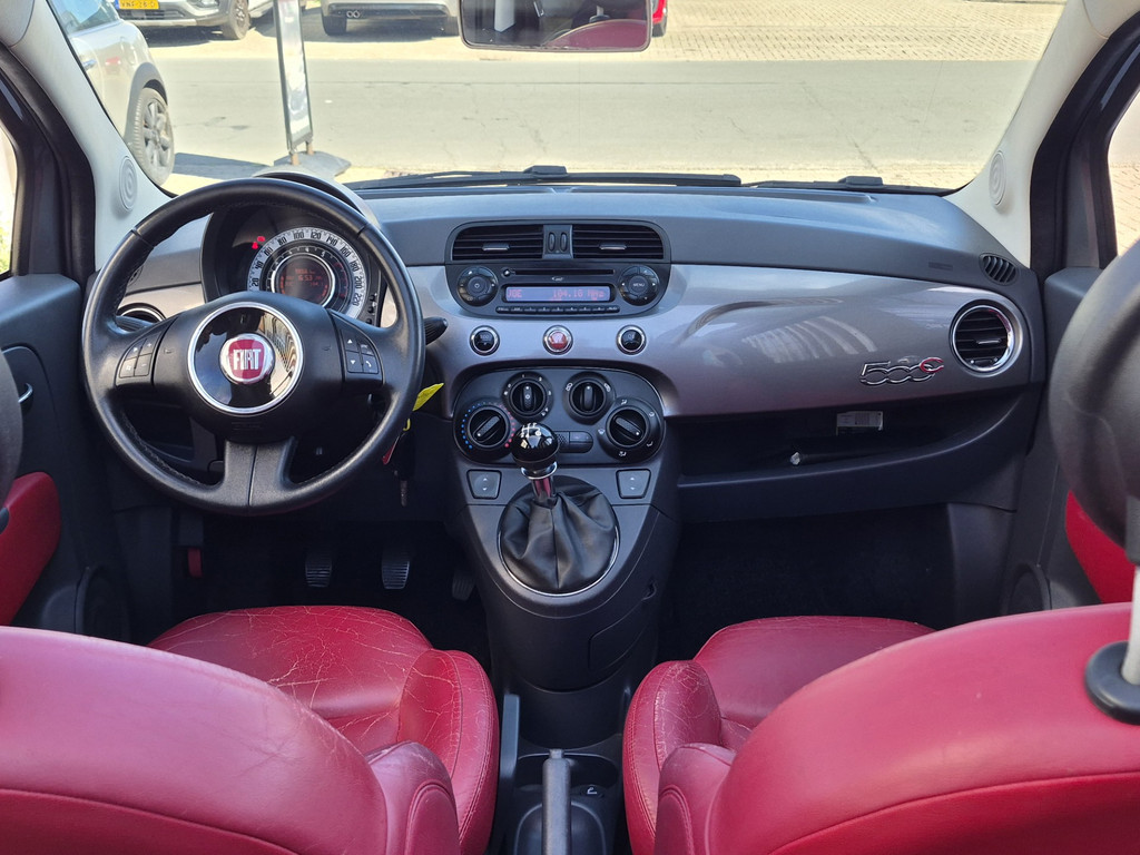 Fiat 500C 0.9 TwinAir|Cabrio|Leder|Airco|El.Ramen|NAP|PDC 54658568-0.jpg | Adequaat Auto's