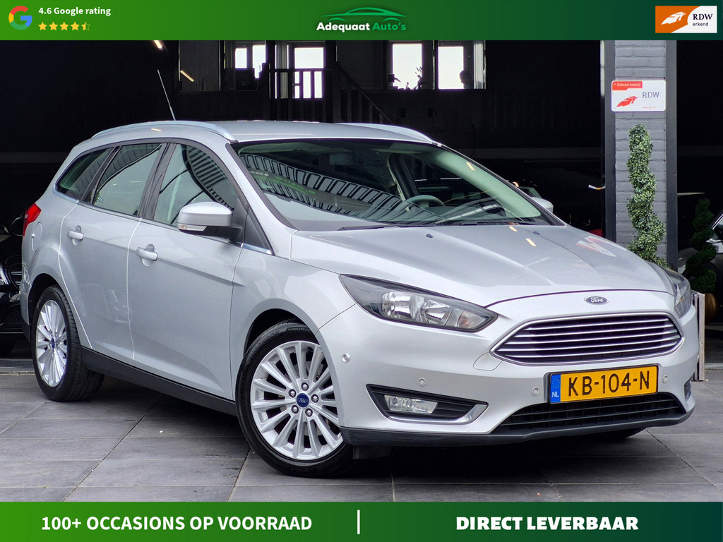 Ford Focus Wagon 1.5 Titanium|1e eig|NAP|AUT|Cruise|Airco 54666925-0.jpg | Adequaat Auto's