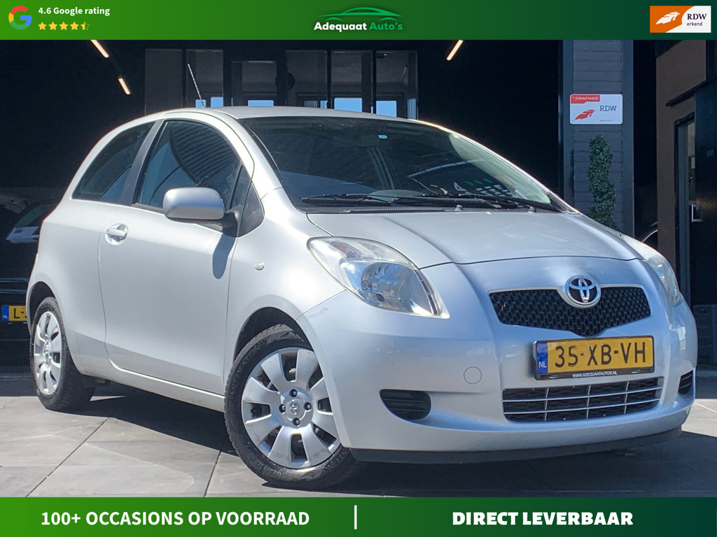 Toyota Yaris 1.3 VVTi Sol MMT|AUT|2e eig|NAP|Airco|El.Ramen 54695598-0.jpg | Adequaat Auto's