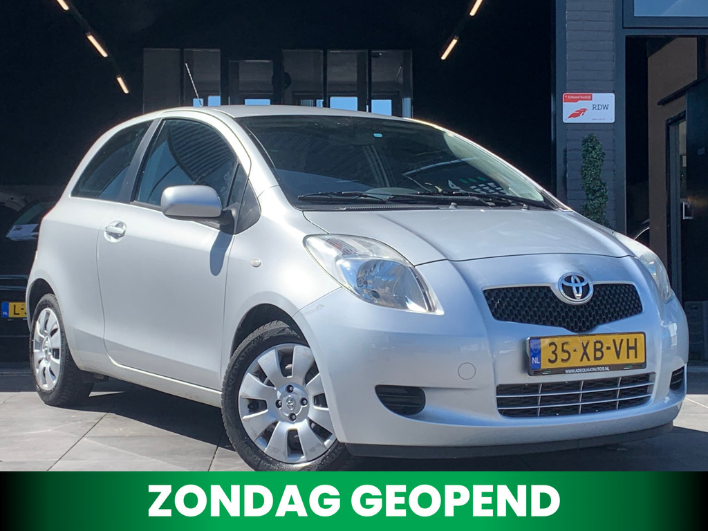 Toyota Yaris 1.3 VVTi Sol MMT|AUT|2e eig|NAP|Airco|El.Ramen 54695598-0.jpg | Adequaat Auto's