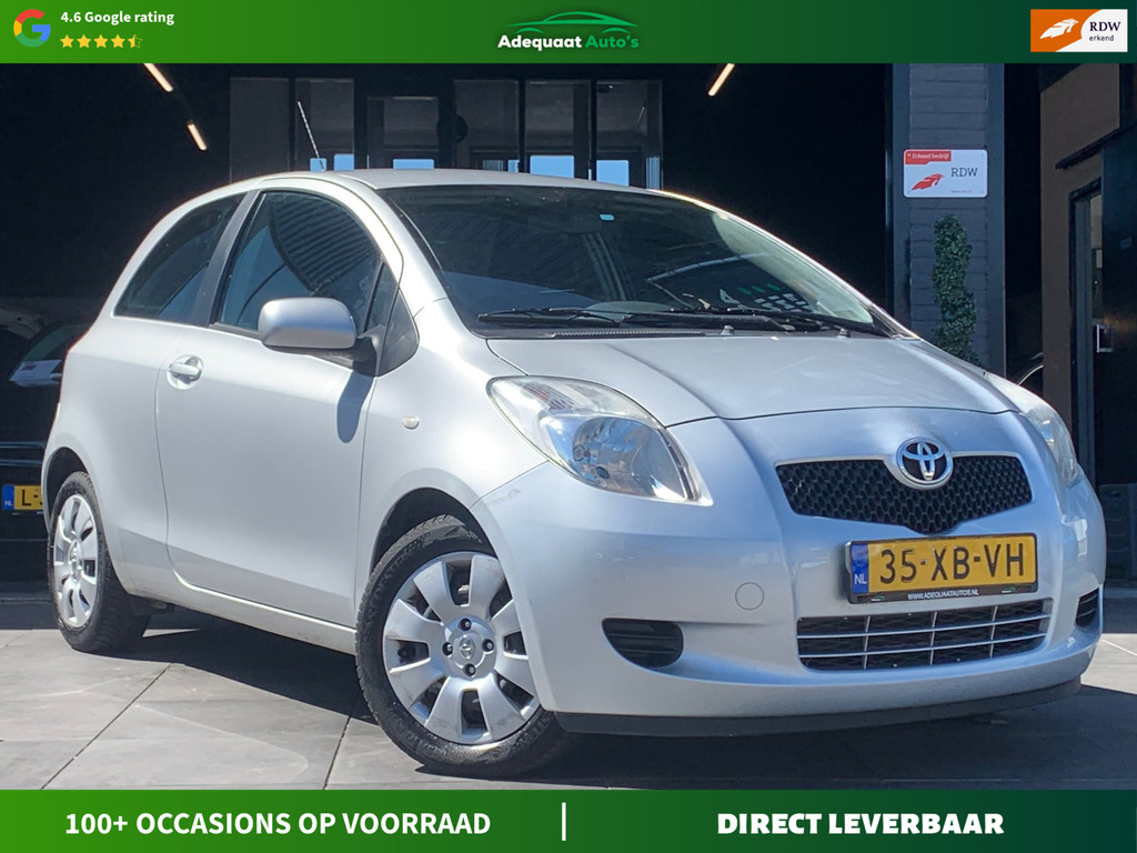 Toyota Yaris 1.3 VVTi Sol MMT|AUT|2e eig|NAP|Airco|El.Ramen 54695598-0.jpg | Adequaat Auto's