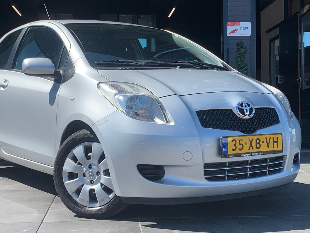 Toyota Yaris 1.3 VVTi Sol MMT|AUT|2e eig|NAP|Airco|El.Ramen 54695598-0.jpg | Adequaat Auto's