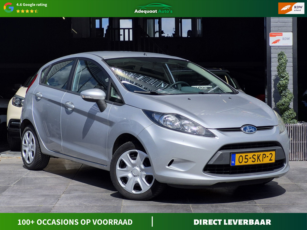 Ford Fiesta 1.25 Trend|Airco|El Pakket|5-DRS|Nieuwe APK 54751340-0.jpg | Adequaat Auto's