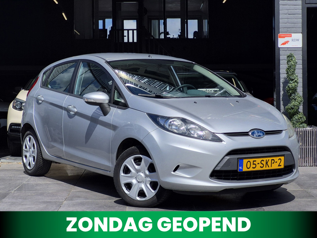 Ford Fiesta 1.25 Trend|Airco|El Pakket|5-DRS|Nieuwe APK 54751340-0.jpg | Adequaat Auto's