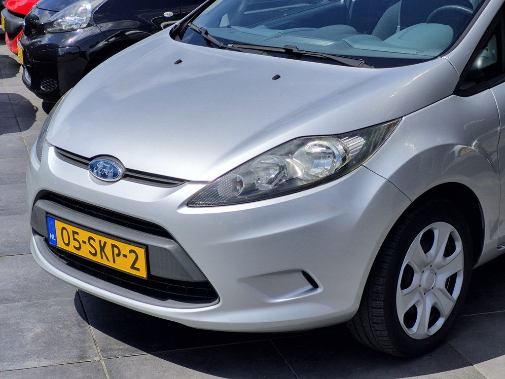 Ford Fiesta 1.25 Trend|Airco|El Pakket|5-DRS|Nieuwe APK 54751340-0.jpg | Adequaat Auto's