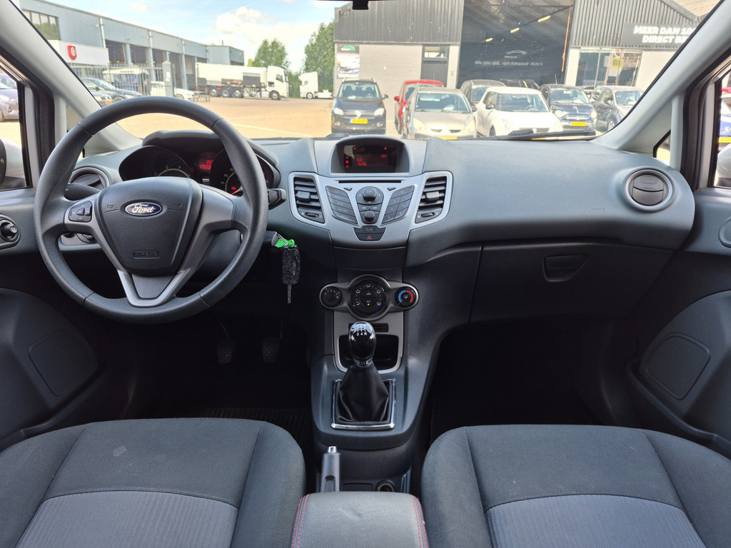 Ford Fiesta 1.25 Trend|Airco|El Pakket|5-DRS|Nieuwe APK 54751340-0.jpg | Adequaat Auto's