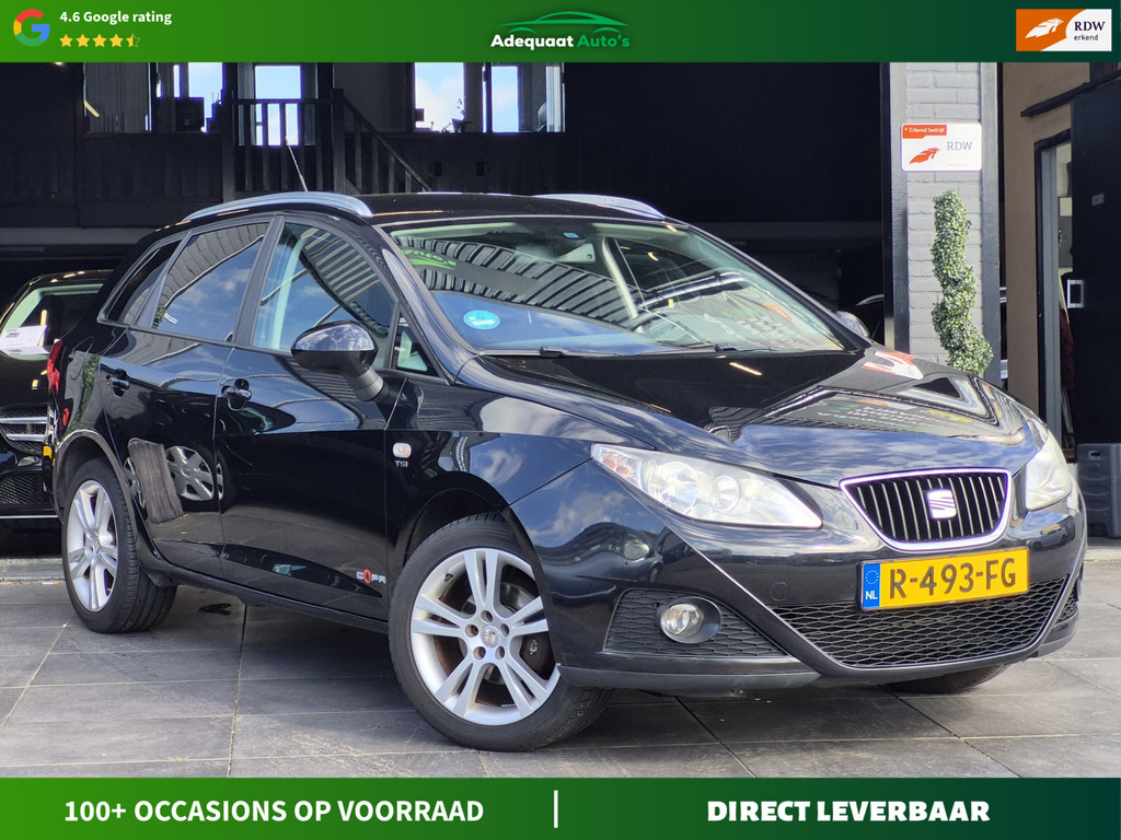 SEAT Ibiza ST 1.2 TSI Style|Airco|Cruise|APK|Elek. Ramen 54751565-0.jpg | Adequaat Auto's