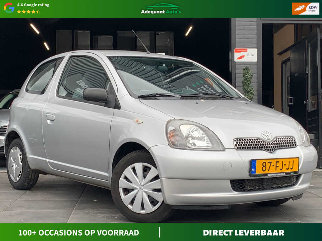 Toyota Yaris 1.3-16V VVT-i Sol|2e eig|NAP|Airco|El.Ramen|APK 54839498-0.jpg | Adequaat Auto's