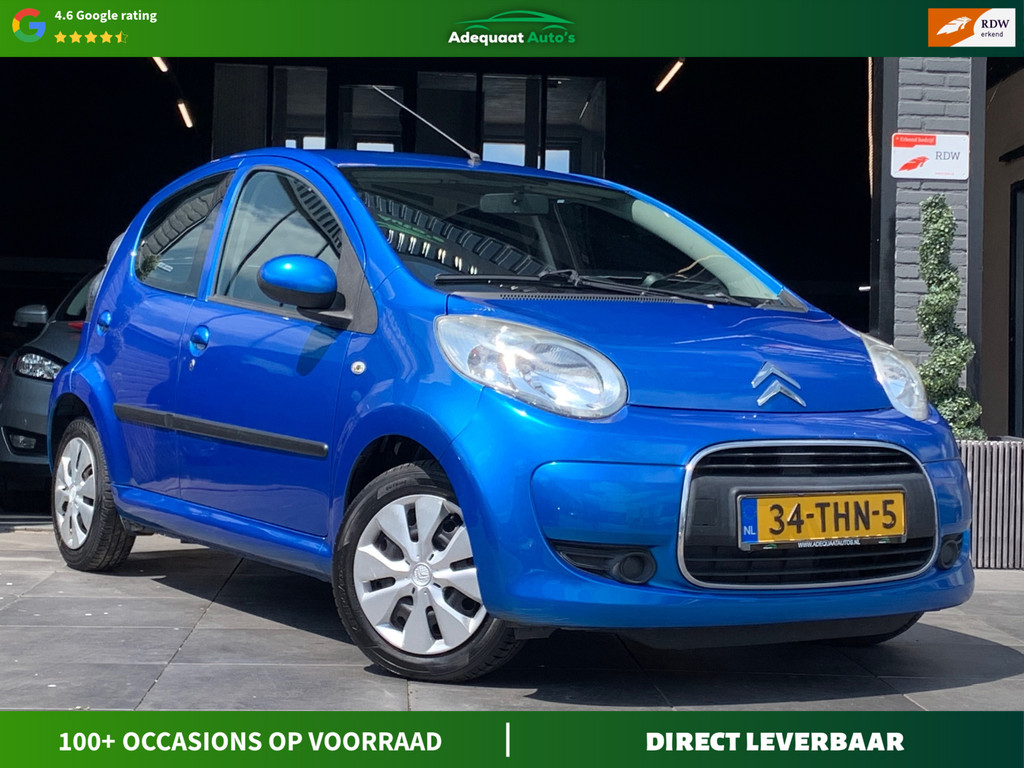 Citroën C1 1.0-12V Selection|2e eig|NAP|Airco|El.Ramen|5Drs 54865028-0.jpg | Adequaat Auto's