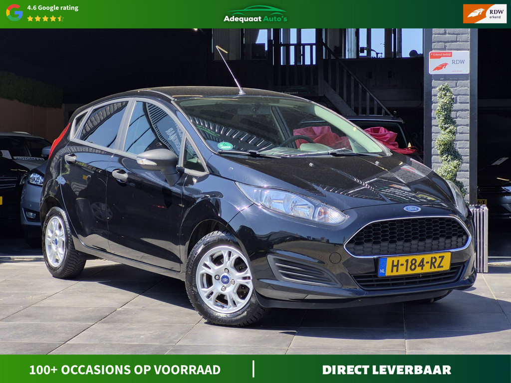 Ford Fiesta 1.25|5 Deuren|Parkeersensoren|DB RIEM VV|Airco 54915718-0.jpg | Adequaat Auto's