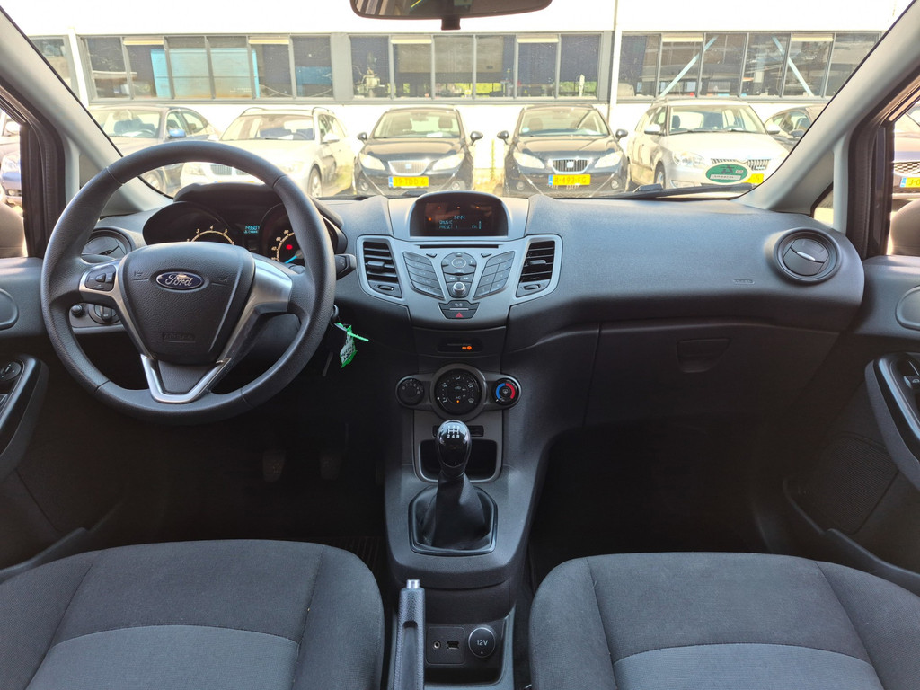 Ford Fiesta 1.25|5 Deuren|Parkeersensoren|DB RIEM VV|Airco 54915718-0.jpg | Adequaat Auto's