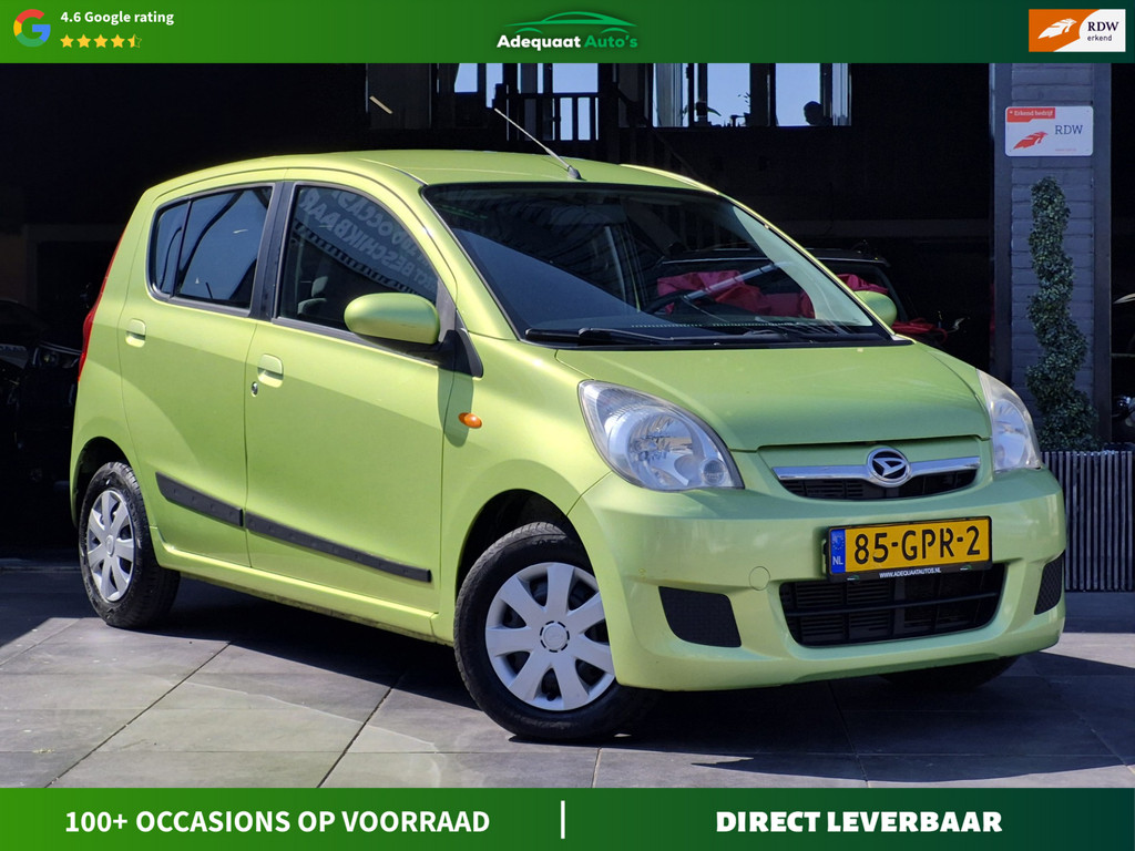 Daihatsu Cuore 1.0 Premium|Airco|El.Ramen|NAP|NW Koppeling 54936762-0.jpg | Adequaat Auto's