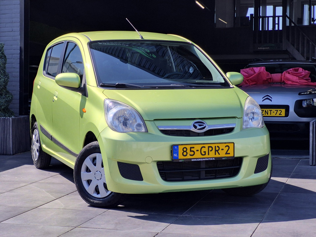 Daihatsu Cuore 1.0 Premium|Airco|El.Ramen|NAP|NW Koppeling 54936762-0.jpg | Adequaat Auto's