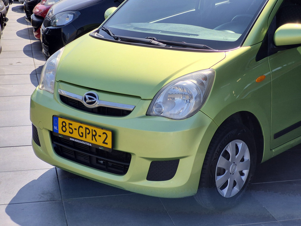 Daihatsu Cuore 1.0 Premium|Airco|El.Ramen|NAP|NW Koppeling 54936762-0.jpg | Adequaat Auto's