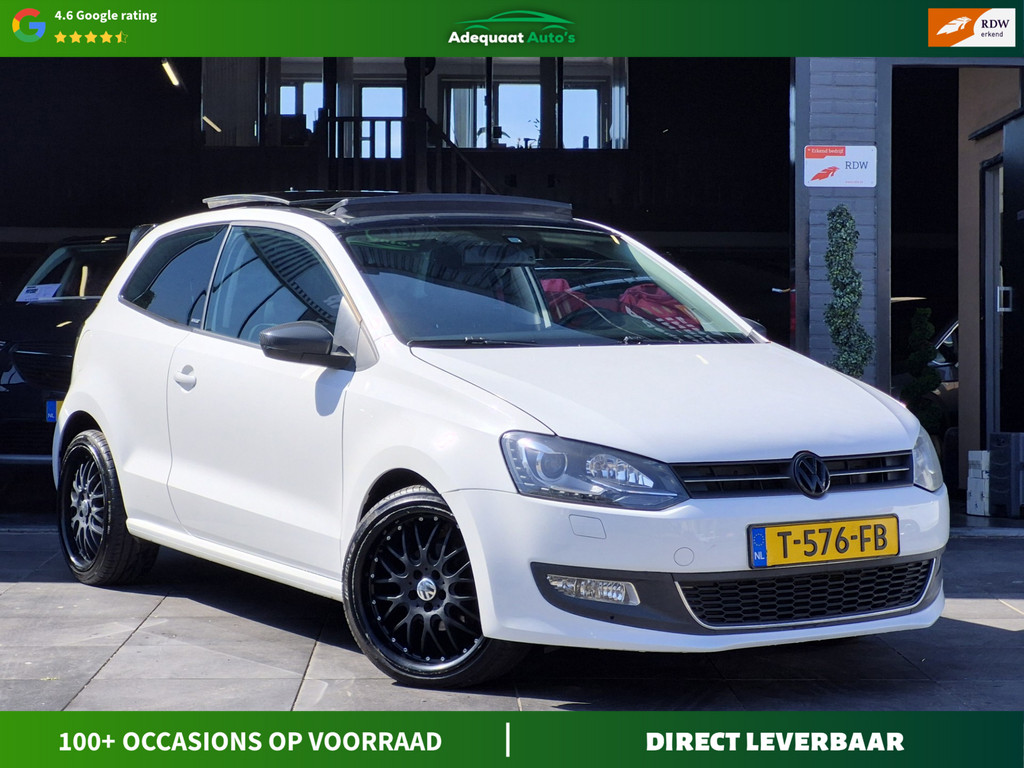 Volkswagen Polo 1.2 TSI Comfortline|Panoramadak|Cruise|Airco 54968159-0.jpg | Adequaat Auto's