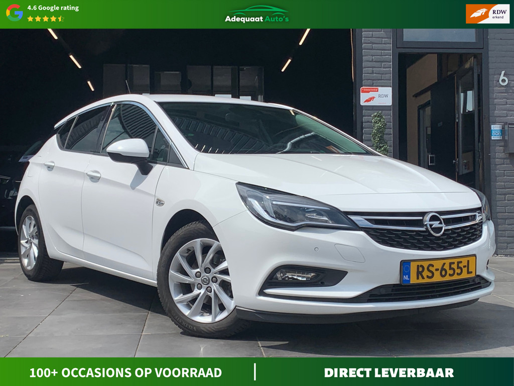 Opel Astra 1.4 Turbo S/S|Camera|Cruise|PDC|Airco|Bluetooth 55021748-0.jpg | Adequaat Auto's