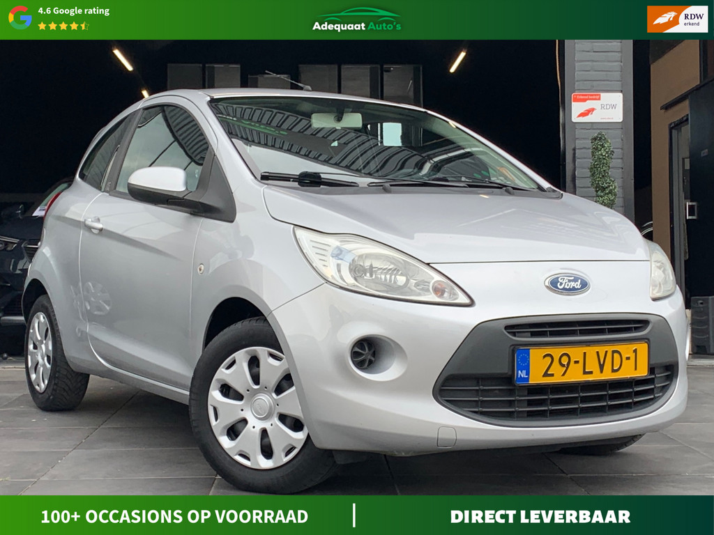 Ford Ka 1.2 Cool&Sound|1e eig|NAP|Airco|El.Ramen|AUX 55022239-0.jpg | Adequaat Auto's