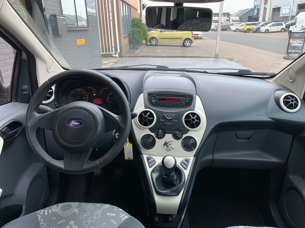 Ford Ka 1.2 Cool&Sound|1e eig|NAP|Airco|El.Ramen|AUX 55022239-0.jpg | Adequaat Auto's