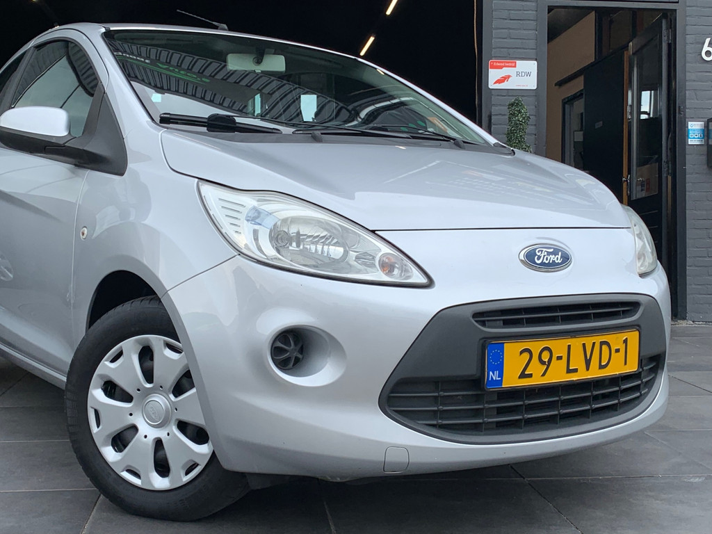 Ford Ka 1.2 Cool&Sound|1e eig|NAP|Airco|El.Ramen|AUX 55022239-0.jpg | Adequaat Auto's