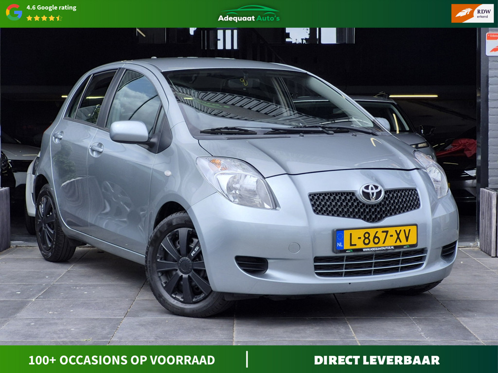 Toyota Yaris 1.3 VVTi Terra|APK|Airco|5 Deuren|Elek. Ramen 55087750-0.jpg | Adequaat Auto's