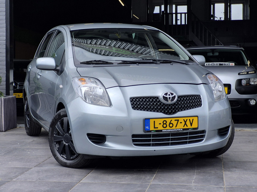 Toyota Yaris 1.3 VVTi Terra|APK|Airco|5 Deuren|Elek. Ramen 55087750-0.jpg | Adequaat Auto's